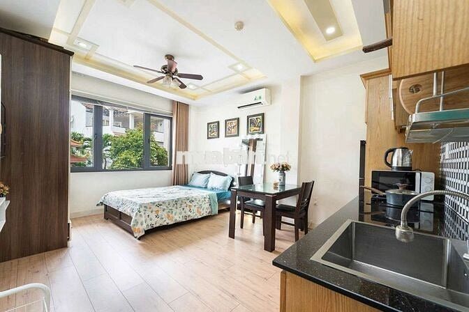 Căn hộ mới full nội thất cao cấp khu Phan Xích Long Phú Nhuận