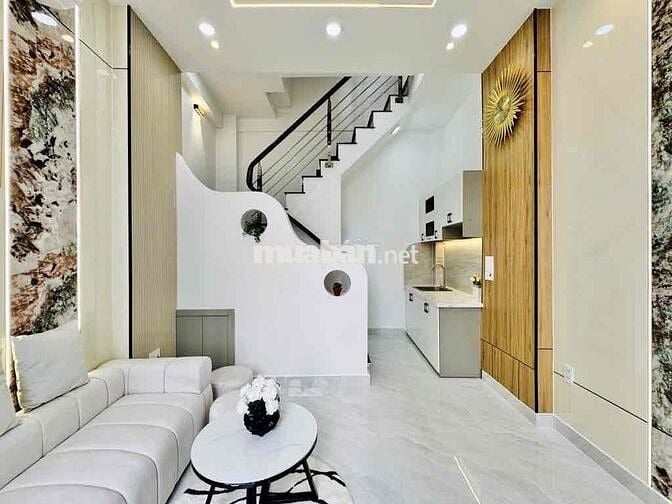 MT Bùi Đình Tuý 4tầng BTCT DT 20m2 chỉ 5.5tỷ TL