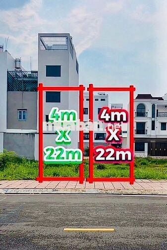 BÁN ĐẤT THỔ CƯ BÌNH CHÁNH -XÂY TỰ DO - SỔ HỒNG RIÊNG - GẦN CHỢ TRƯỜNG