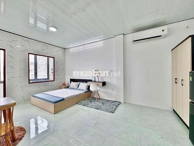 CĂN STUDIO CỬA SỔ - BAN CÔNG ĐẦY ĐỦ NỘI THẤT NGAY THOẠI NGỌC HẦU 🛵🛵🛵