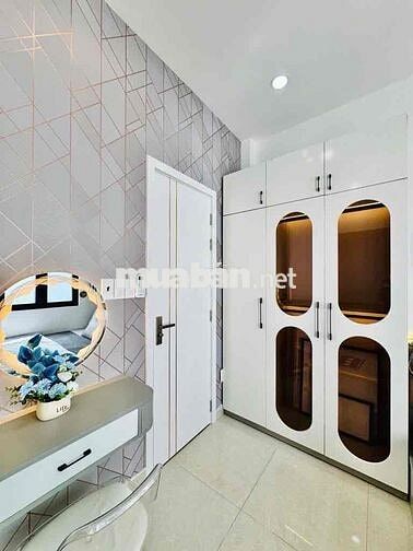 MT Bùi Đình Tuý 4tầng BTCT DT 20m2 chỉ 5.5tỷ TL