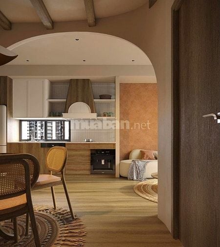 Bán căn hộ 2PN tòa sky forest - View ôm trọn Biệt Thự Đảo