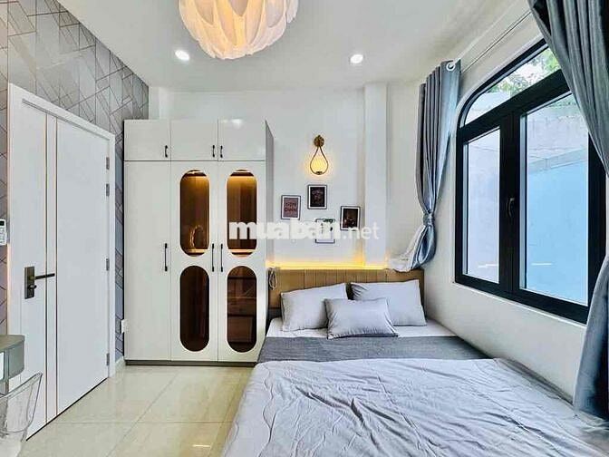 MT Bùi Đình Tuý 4tầng BTCT DT 20m2 chỉ 5.5tỷ TL