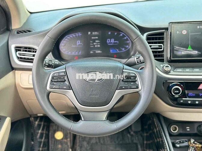 Hyundai Accent 2022 1.4 AT - 62000 km bao zin 1chu
