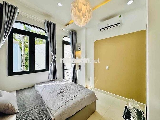 MT Bùi Đình Tuý 4tầng BTCT DT 20m2 chỉ 5.5tỷ TL