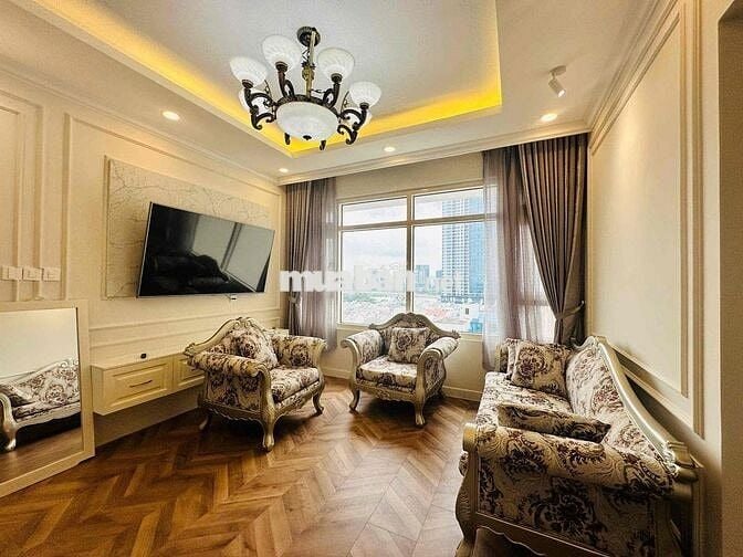 Bán căn hộ 2,3 phòng ngủ tại Saigon Pearl View sông Sài Gòn tuyệt đẹp