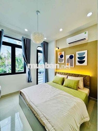 MT Bùi Đình Tuý 4tầng BTCT DT 20m2 chỉ 5.5tỷ TL