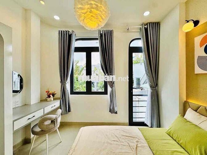 MT Bùi Đình Tuý 4tầng BTCT DT 20m2 chỉ 5.5tỷ TL