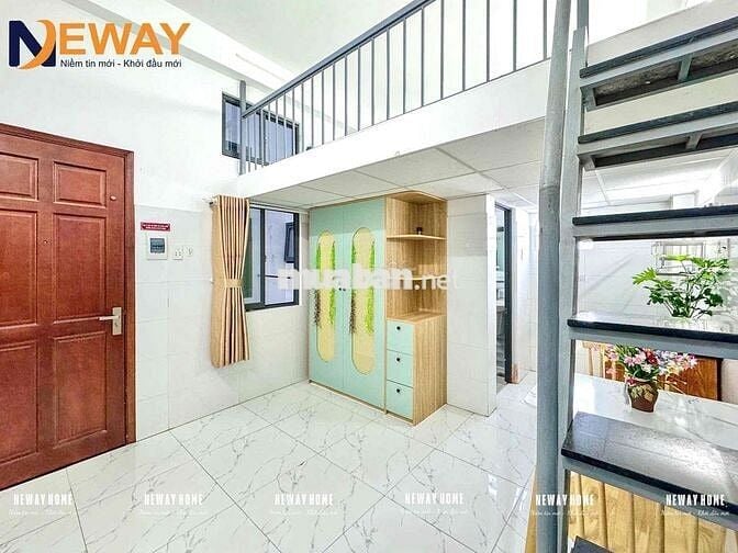 TRỐNG SẴN DUPLEX MỚI XÂY - FULL NỘI THẤT - CÓ THANG MÁY - AN NINH TỐT
