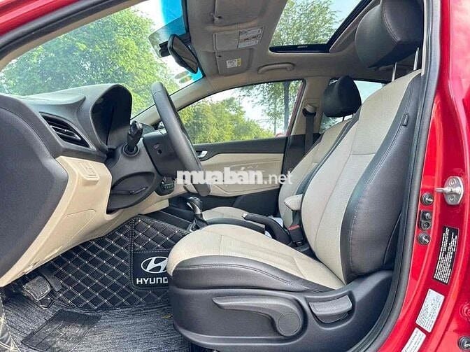 Hyundai Accent 2022 1.4 AT - 62000 km bao zin 1chu