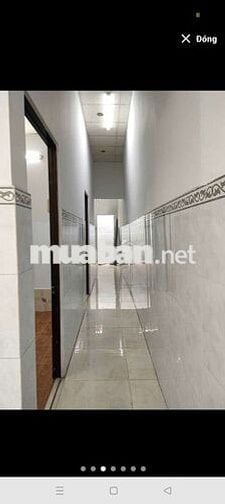 Cho thuê nhà cấp 4 61m2 hẻm 3m 128 Bùi Minh Trực 2pn kế chợ PTH