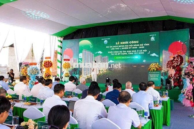 CHÍNH THỨC NHẬN BOOKING NHÀ Ở XÃ HỘI ĐẦU TIÊN Ở ĐỨC HOÀ LONG AN