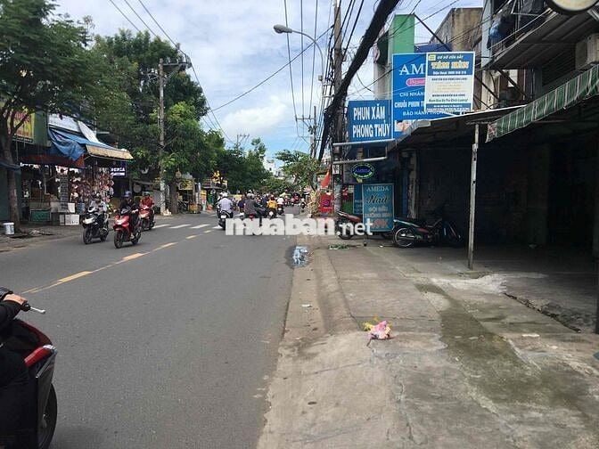 CHO THUÊ MT ĐƯỜNG BÀ HOM 6X18m CHỢ PHÚ LÂM