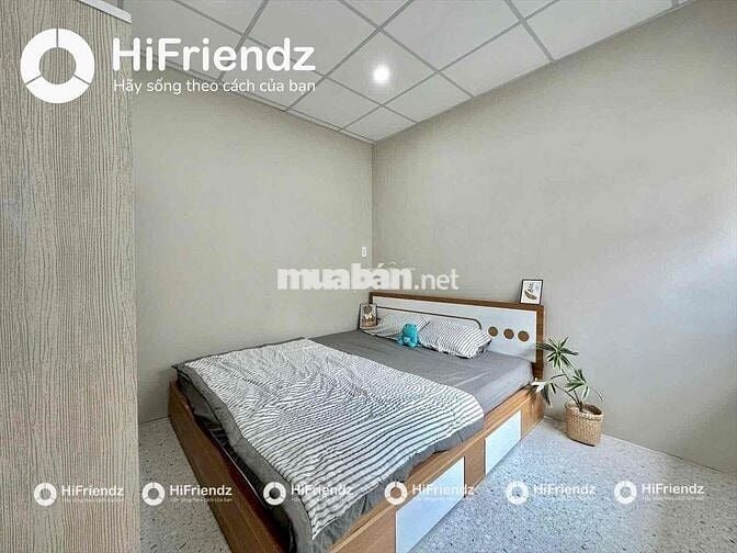 STUDIO TÁCH BẾP FULL NỘI THẤT CHỈ TÍNH ĐIỆN NƯỚC NGAY THỐNG NHẤT