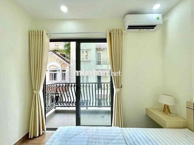 🌹CHO THUÊ CĂN HỘ 1PN FULL_NỘI THẤT CAO CẤP GẦN CẦU THỊ NGHÈ,TIỆN ĐI Q1