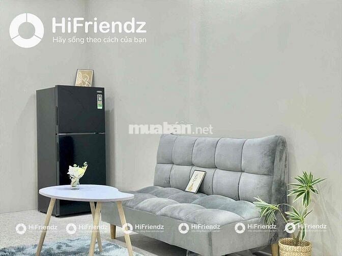 STUDIO TÁCH BẾP FULL NỘI THẤT CHỈ TÍNH ĐIỆN NƯỚC NGAY THỐNG NHẤT