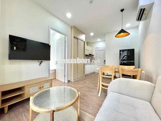 🌹CHO THUÊ CĂN HỘ 1PN FULL_NỘI THẤT CAO CẤP GẦN CẦU THỊ NGHÈ,TIỆN ĐI Q1
