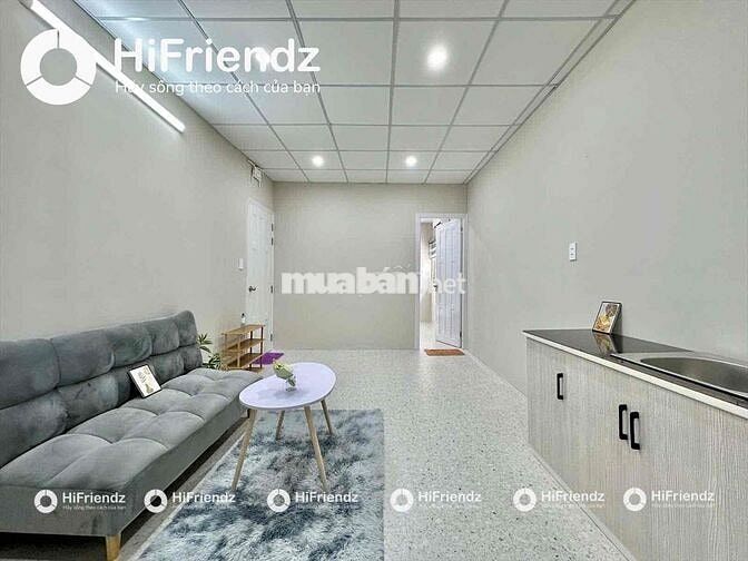 STUDIO TÁCH BẾP FULL NỘI THẤT CHỈ TÍNH ĐIỆN NƯỚC NGAY THỐNG NHẤT