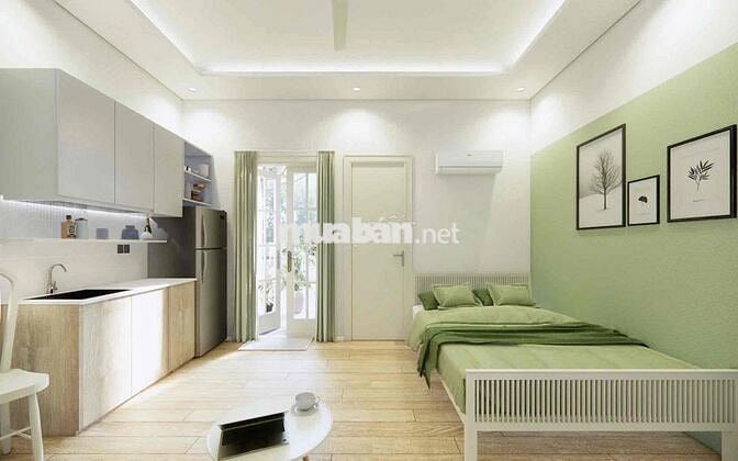 CĂN HỘ FULL NỘI THẤT THIẾT KẾ HIỆN ĐẠI Ở LIỀN ĐƯỢC