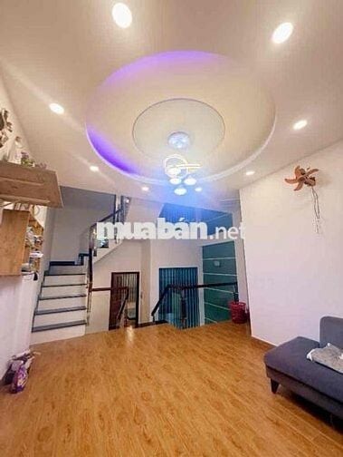 Nhà Đẹp 3 Tầng — 100m2 Tân Kỳ Tân Quý (5mx20m) Hướng Nam Đường 6m