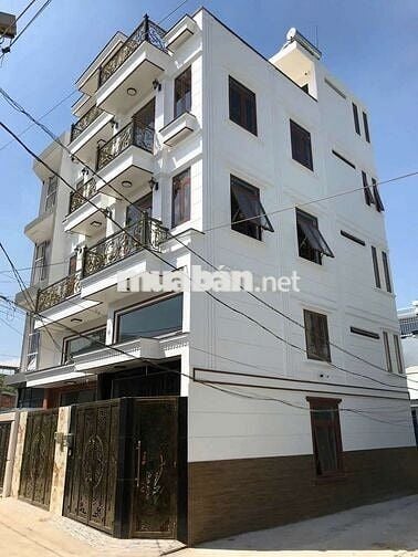 Căn Góc 2MT ngay Bờ Kênh Tham Lương