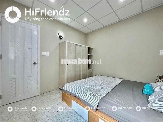 STUDIO TÁCH BẾP FULL NỘI THẤT CHỈ TÍNH ĐIỆN NƯỚC NGAY THỐNG NHẤT