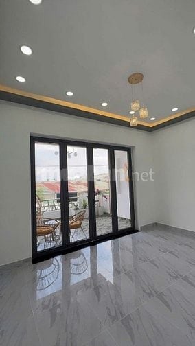 Bán nhà mặt tiền Trần Văn Mười, Xuân Thới Đông, Hóc Môn – SH riêng