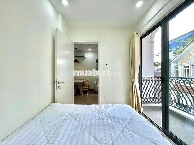 🌹CHO THUÊ CĂN HỘ 1PN FULL_NỘI THẤT CAO CẤP GẦN CẦU THỊ NGHÈ,TIỆN ĐI Q1