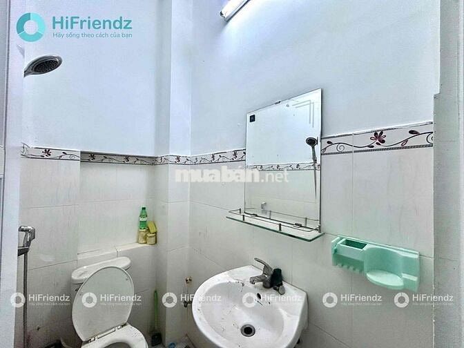 gác ban công siêu rộng gần công viên bình phú Quận 6
