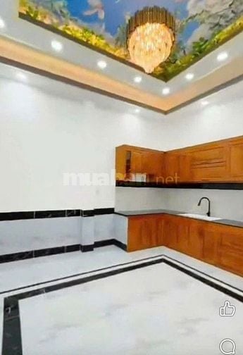 Bán nhà mặt tiền Trần Văn Mười, Xuân Thới Đông, Hóc Môn – SH riêng
