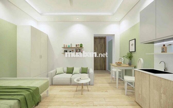 CĂN HỘ FULL NỘI THẤT THIẾT KẾ HIỆN ĐẠI Ở LIỀN ĐƯỢC