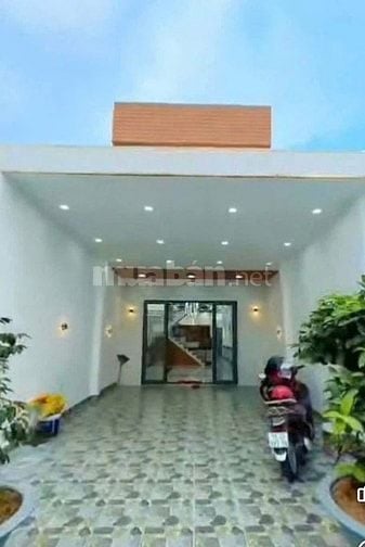 Bán nhà mặt tiền Trần Văn Mười, Xuân Thới Đông, Hóc Môn – SH riêng