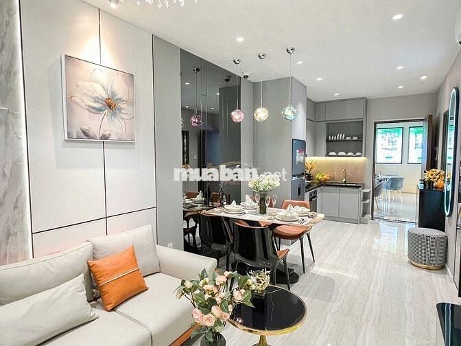 Căn hộ 53m2 2PN-2WC giá 2ty450 trong khu phức hợp Bcons City