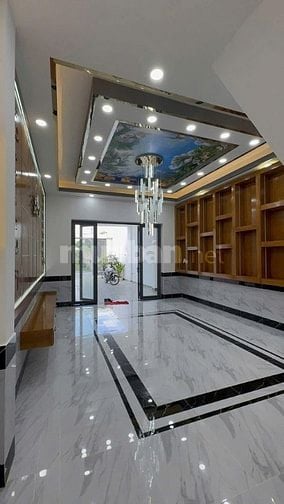 Bán nhà mặt tiền Trần Văn Mười, Xuân Thới Đông, Hóc Môn – SH riêng