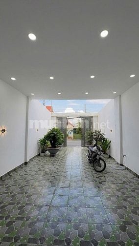 Bán nhà mặt tiền Trần Văn Mười, Xuân Thới Đông, Hóc Môn – SH riêng