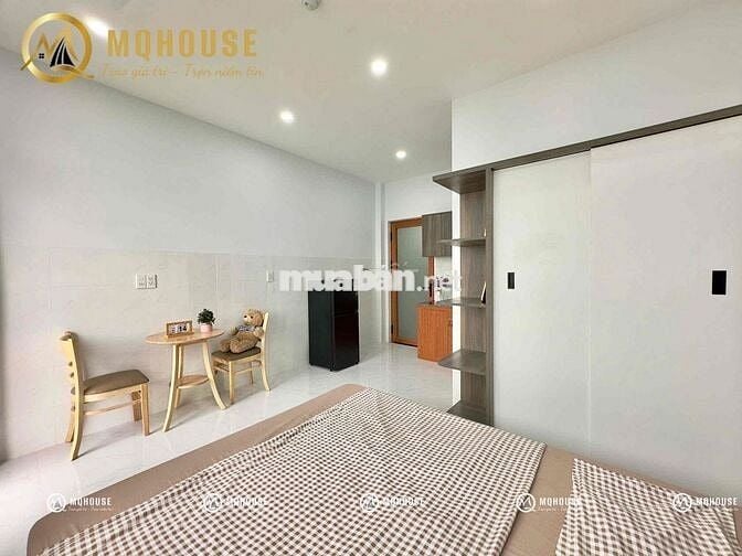 BANCONY STUDIO/ GIẶT RIÊNG/ NHÀ MỚI 100%/ KHU DÂN TRÍ CAO - AN NINH