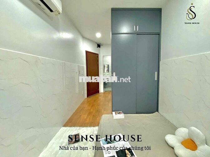 HOTT!! CĂN HỘ 1PN BAN CÔNG TÁCH BẾP FULL NỘI THẤT NGAY ĐH VĂN HIẾN