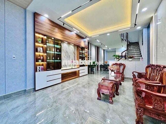 CHO THUÊ SIÊU PHẨM NHÀ PHỐ FULL NT XỊN XÒ 4PN PHẠM VĂN CHIÊU P9 GÒ VÂP