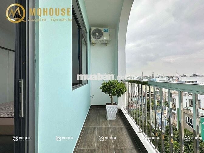 BANCONY STUDIO/ GIẶT RIÊNG/ NHÀ MỚI 100%/ KHU DÂN TRÍ CAO - AN NINH
