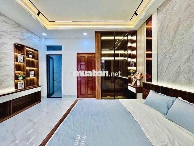 CHO THUÊ SIÊU PHẨM NHÀ PHỐ FULL NT XỊN XÒ 4PN PHẠM VĂN CHIÊU P9 GÒ VÂP
