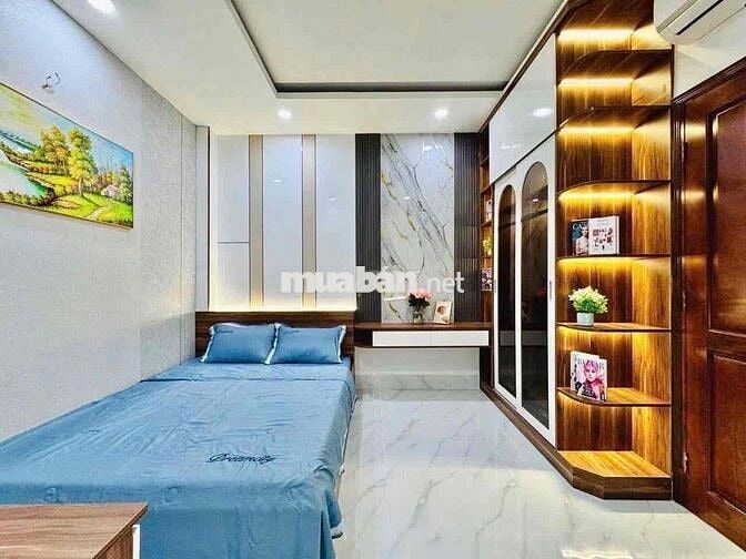 CHO THUÊ SIÊU PHẨM NHÀ PHỐ FULL NT XỊN XÒ 4PN PHẠM VĂN CHIÊU P9 GÒ VÂP