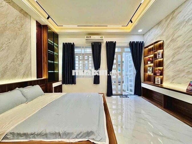 CHO THUÊ SIÊU PHẨM NHÀ PHỐ FULL NT XỊN XÒ 4PN PHẠM VĂN CHIÊU P9 GÒ VÂP