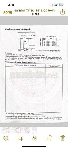 Bán lô đất DT 4x17m - khu phân lô TA16,Thới An Q12. Giá : 4,6 tỷ