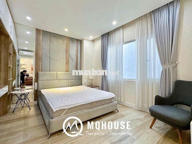 🌹CHO THUÊ CĂN HỘ 1PN FULL_NỘI THẤT CAO CẤP GẦN CẦU THỊ NGHÈ,TIỆN ĐI Q1