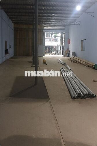 CHO THUÊ KHO 180m2 ĐƯỜNG LỚN RỘNG RÃI XE TẢI RA VÀO - ĐA PHƯỚC