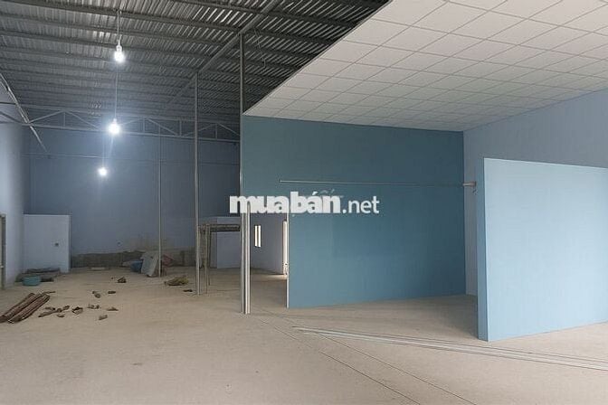 CHO THUÊ KHO 180m2 ĐƯỜNG LỚN RỘNG RÃI XE TẢI RA VÀO - ĐA PHƯỚC