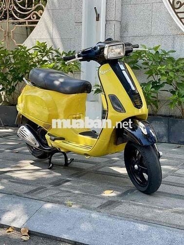 siêu phẩm vespa 2vies phun xăng cục máy rin chất