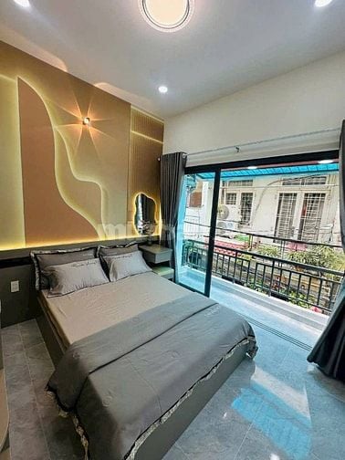 Bán nhà Vạn Kiếp P1 Bình Thạnh, 64m² (4,6x14), hẻm 5m, giá 2,6 tỷ
