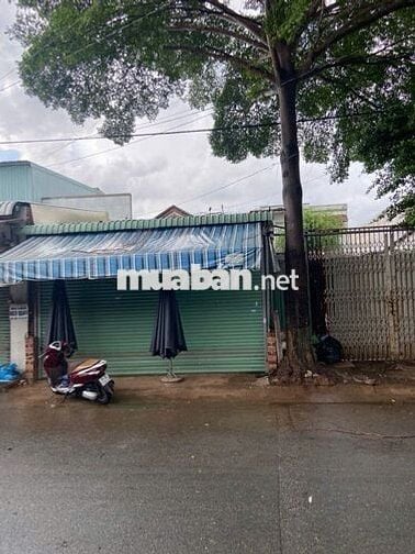 NHÀ CẤP 4 MẶT TIỀN CHỢ 168M2 ĐƯỜNG ĐĂNG THÚC VỊNH HUYỆN HÓC MÔN.