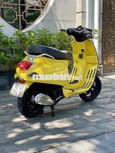 siêu phẩm vespa 2vies phun xăng cục máy rin chất